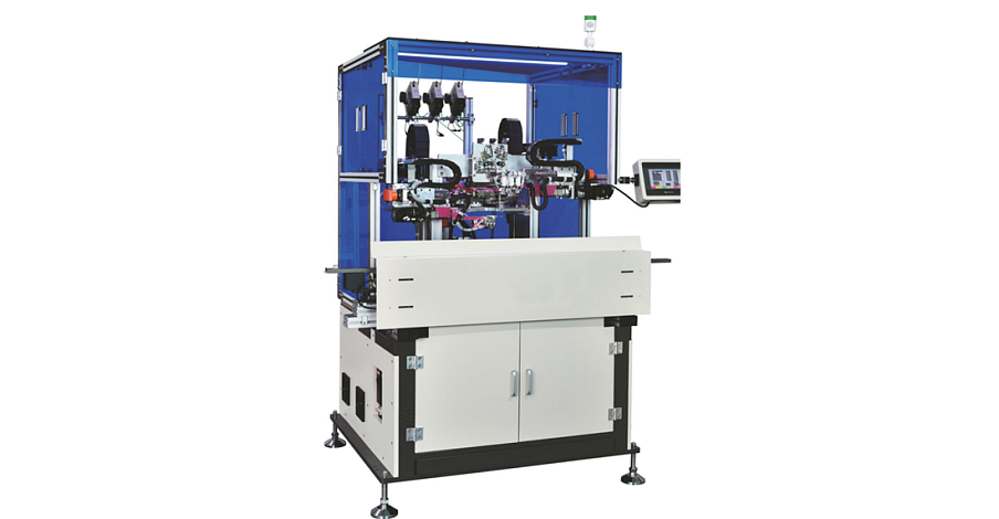 Одношпиндельные станки рядовой намотки